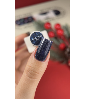 Гель-лак NAILSOFTHEDAY Aviation 311, 10 мл TPO free